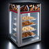 Thumbnail image #4 for Hatco Flav-R-Savor® Tall Countertop Hot Food Holding and Display Cabinet with 2 Doors and 4-Tier Pan Rack, No Motor