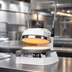Thumbnail image #4 for Proluxe Endurance X1M Countertop Manual Pizza Dough Press with Heated Upper Platen, Up to 18-Inch Diameter