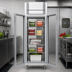 Thumbnail image #5 for Victory UltraSpec FS-1D-S1-EW-PT-G-HC One-Section Extra Wide Pass-Thru Glass Door Freezer with V-Core™ Technology