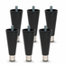 Thumbnail image #4 for Beverage-Air 6-Inch Black Legs for UCR/WTR119A Models, Set of 6