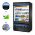 Thumbnail image #4 for 48-Inch Vertical Air Curtain Open Air Merchandiser Refrigerator with 4 Adjustable Shelves
