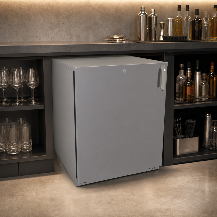 Product image #4 for Glastender Low Profile Back Bar Dry Storage Cabinet, 24 Inch Wide, Non-Refrigerated, 1 Section