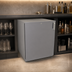 Thumbnail image #4 for Glastender Low Profile Back Bar Dry Storage Cabinet, 24 Inch Wide, Non-Refrigerated, 1 Section