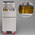Thumbnail image #4 for American Range AF-25/DS Floor Model Gas Tube Fryer with Dump Station, 25 lb Capacity