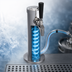 Thumbnail image #4 for Krowne Single Faucet Glycol-Cooled Countertop Beer Tower, 12 Inch High, Brushed Stainless Steel