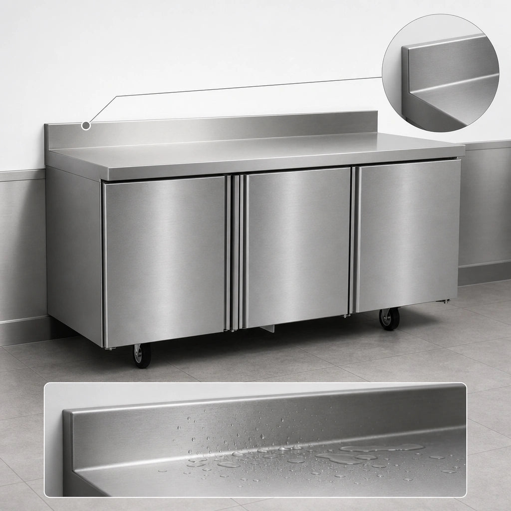 4-Inch Full-Width Backsplash