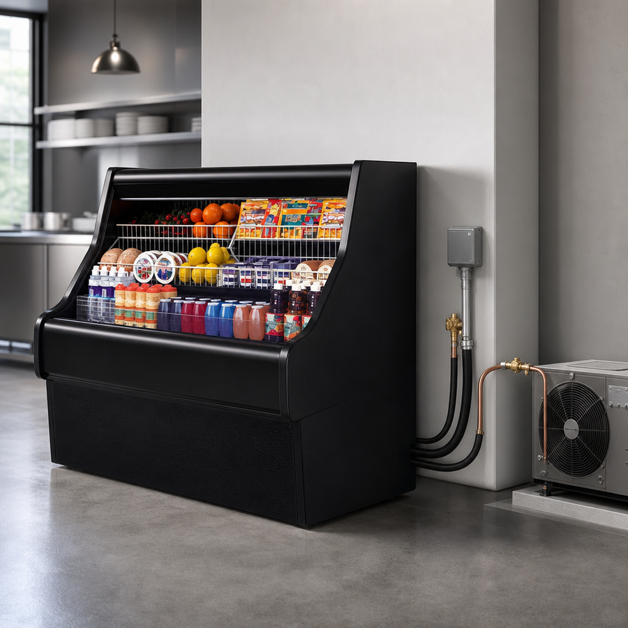 Remote Refrigeration Ready