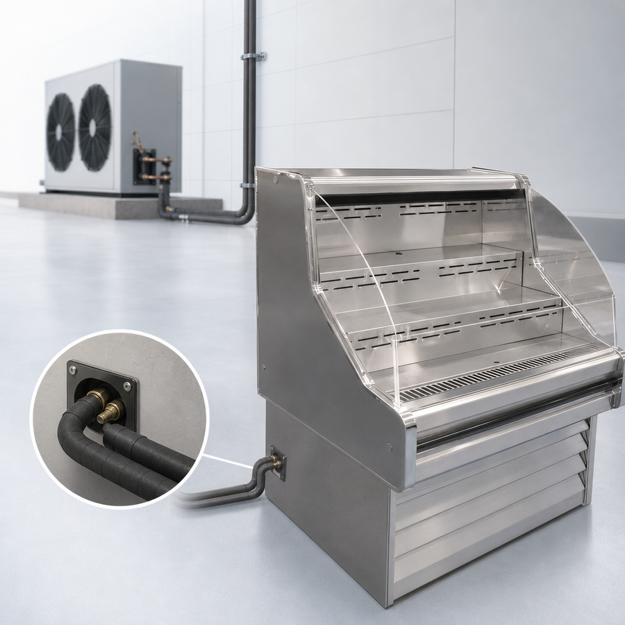 Remote Refrigeration Ready