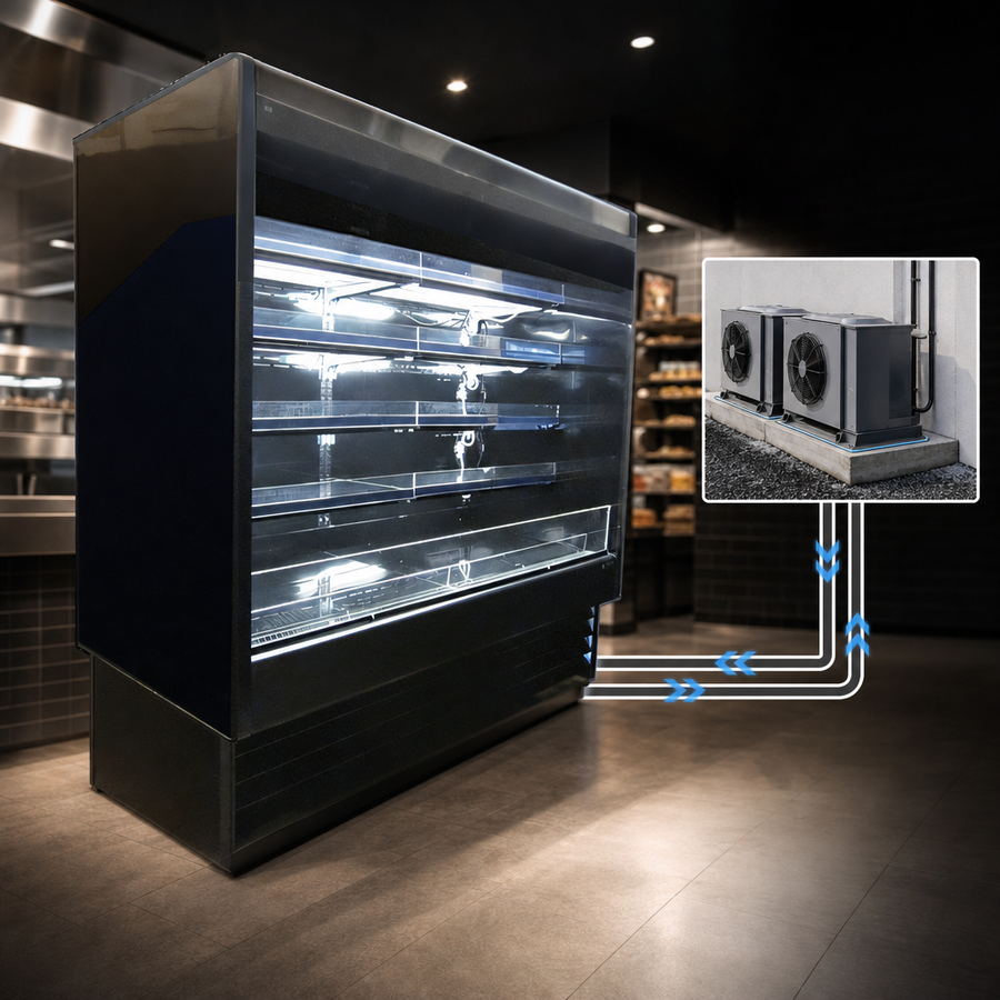 Remote Refrigeration Ready