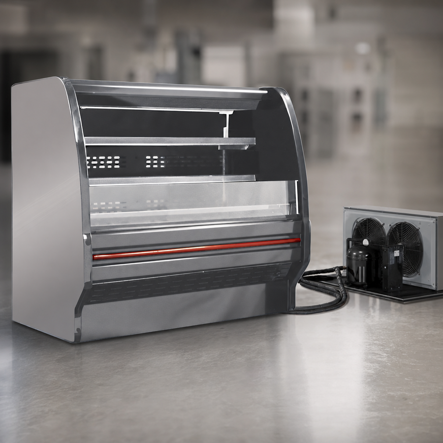 Remote Refrigeration Ready