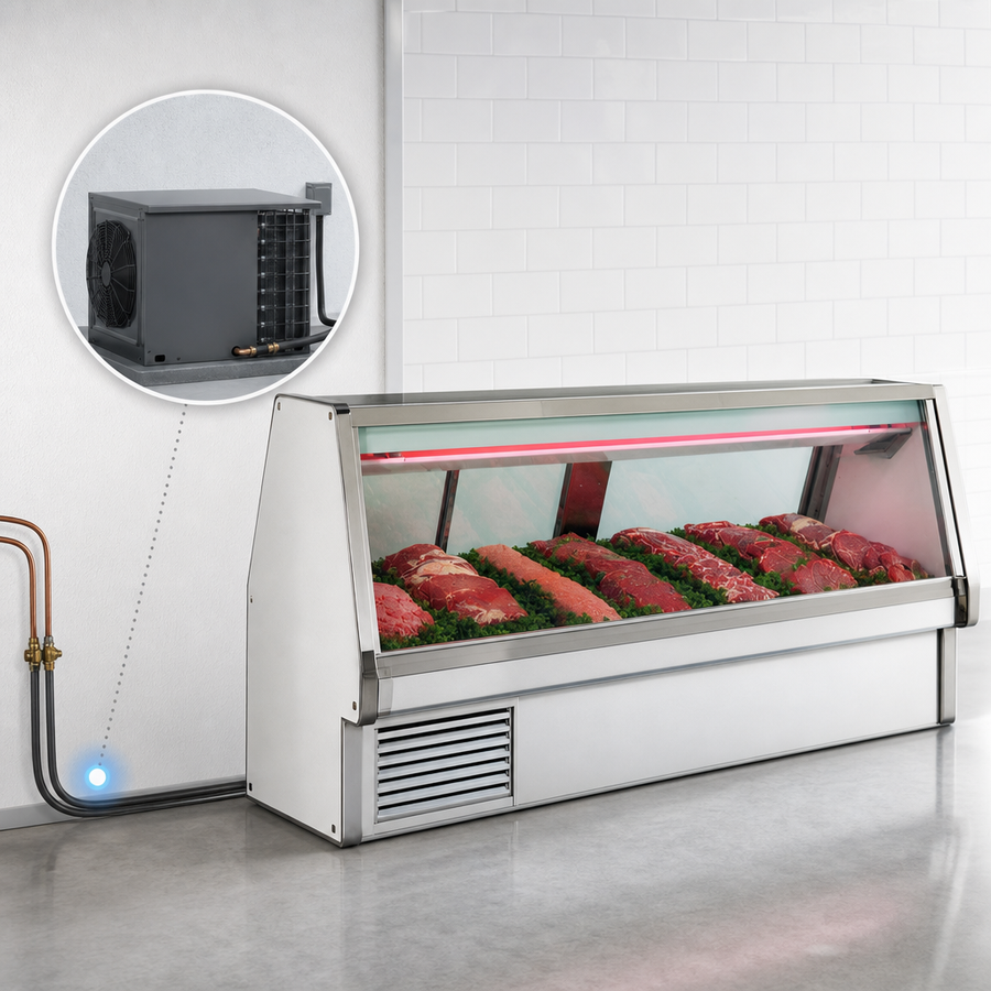 Remote Refrigeration Ready