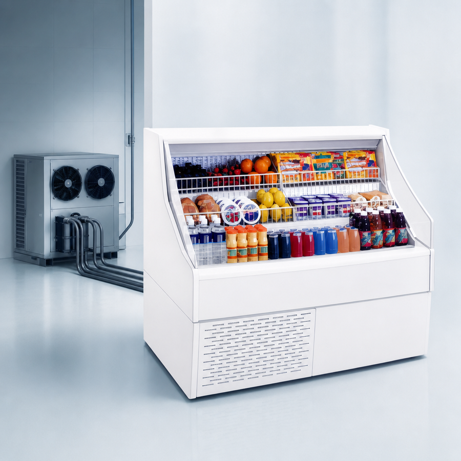 Remote Refrigeration Ready