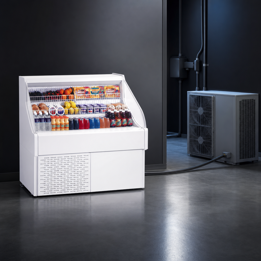 Remote Refrigeration Ready