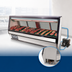 Thumbnail image #4 for Howard-McCray 40E Series 12-Foot Remote Single Duty Red Meat Service Case with LED Lighting