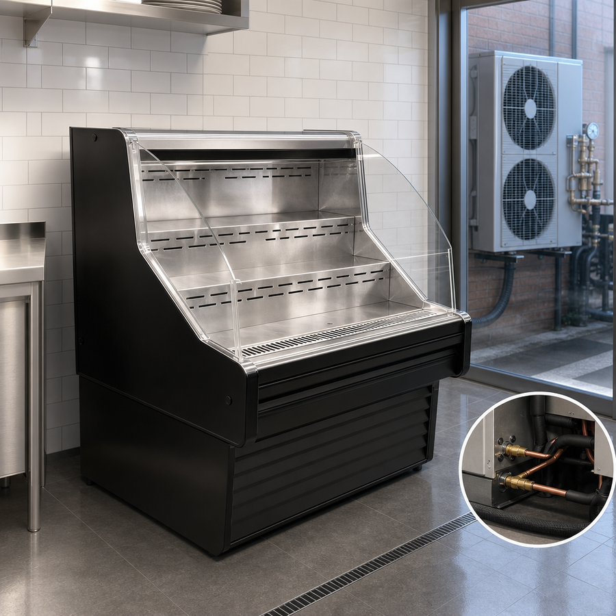 Remote Refrigeration Ready