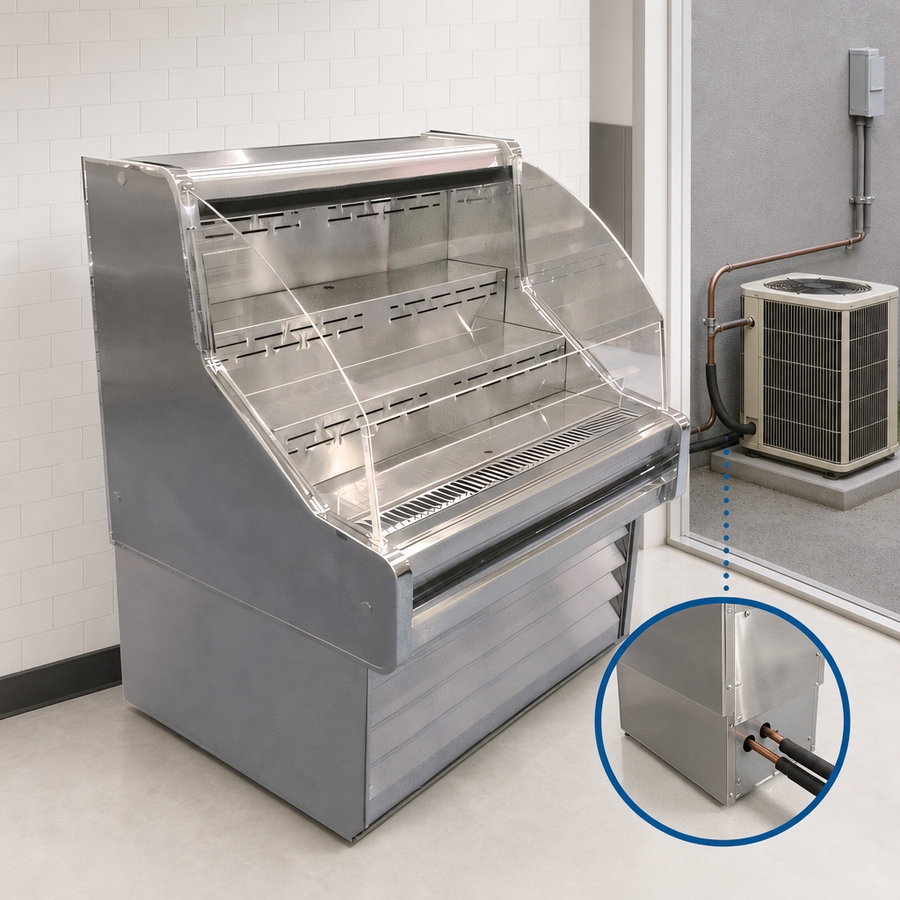 Remote Refrigeration Ready