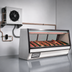 Thumbnail image #4 for Howard-McCray 40E Series Remote Red Meat Service Case, 100-1/2-Inch, Single-Duty, Endless Design, Straight Glass, LED