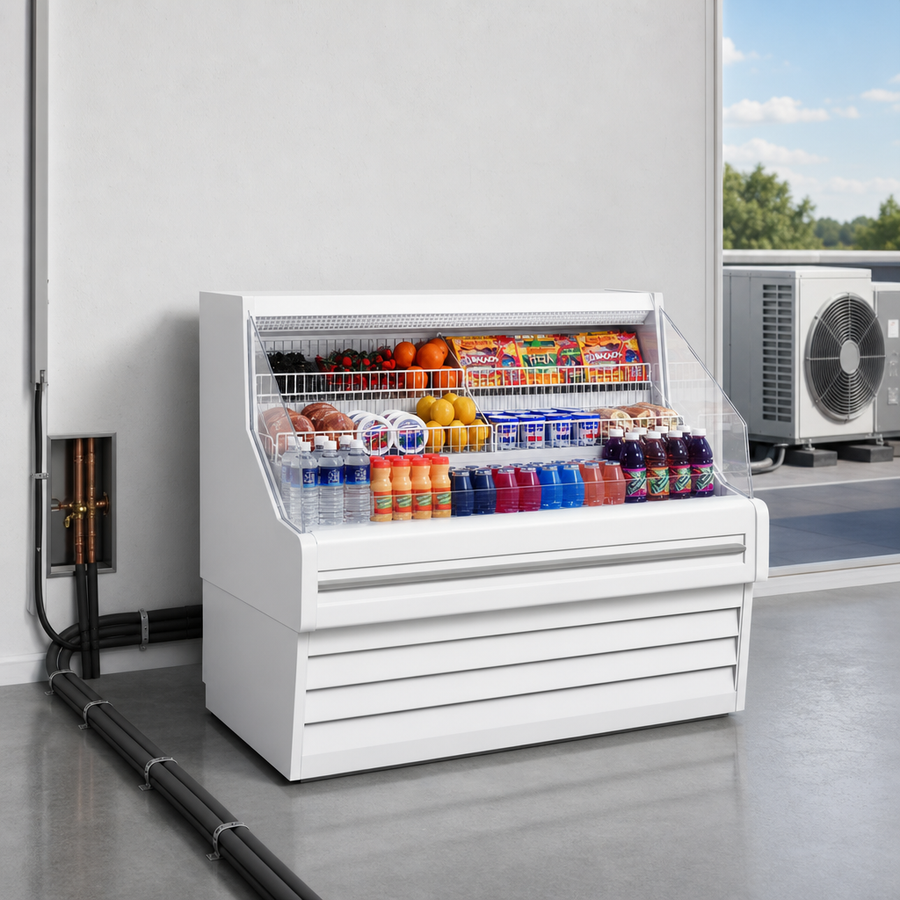 Remote Refrigeration Ready