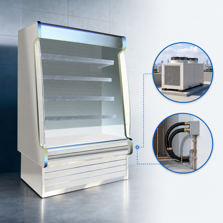 Remote Refrigeration Ready
