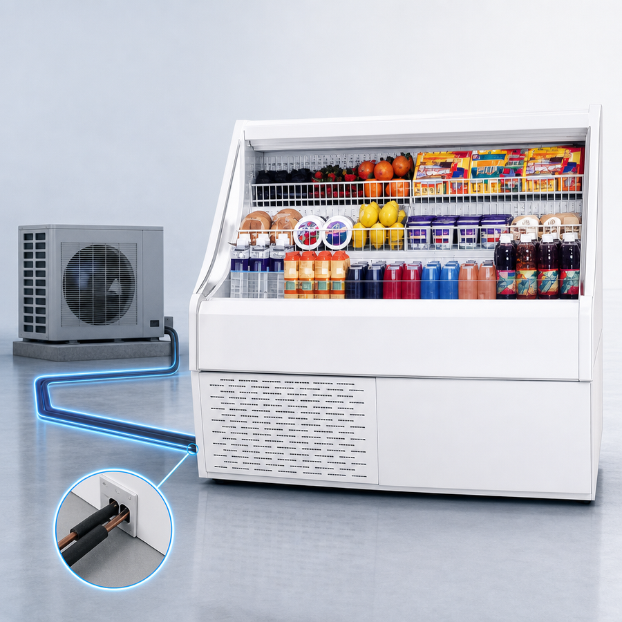 Remote Refrigeration Ready