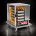Thumbnail image #4 for Panco HCUESSI-RA3.00 Extended Undercounter Insulated Heated Holding Cabinet with Solid Door