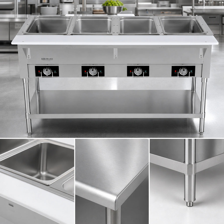 Stainless Steel Construction