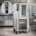 Thumbnail image #4 for FWE PH-1826-7 Undercounter Mobile Proofer/Heated Holding Cabinet, 5-Pan Capacity