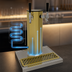 Thumbnail image #4 for Countertop 2-Faucet Glycol-Cooled Column Draft Dispensing Tower, Polished Brass Finish