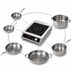 Thumbnail image #4 for Eurodib 3.5 kW Commercial Countertop Super Wide Single Burner Induction Range