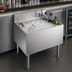 Thumbnail image #4 for Krowne Royal Series Underbar Ice Bin/Cocktail Unit with 10-Circuit Cold Plate, 30 x 24 Inches