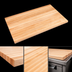Thumbnail image #4 for John Boos Boos Block 60-Inch x 42-Inch x 3-Inch Edge Grain Maple Kitchen Countertop with Varnique Finish