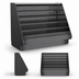 Thumbnail image #4 for Structural Concepts Fusion Flat Profile Refrigerated Self-Service Case, 123-3/8