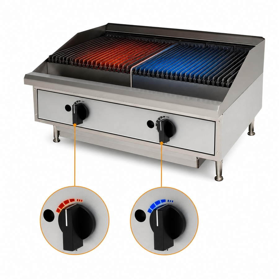 Sectional Burner Control