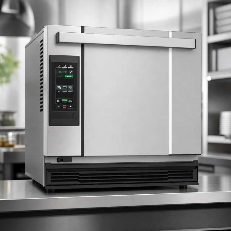Product image #4 for UNOX SPEED.Pro 3-Tray High-Speed Convection and Microwave Oven, 3-Phase