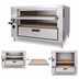 Thumbnail image #4 for Bakers Pride HearthBake Series GP62-HP Countertop Gas Pizza/Bake Oven, 2 Compartments