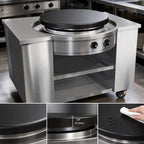 Thumbnail image #4 for Evo Affinity 30Gp DCS Freestanding Commercial Propane Display Cooking Station