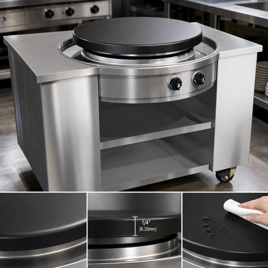 Durable Cooking Surface