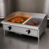 Thumbnail image #4 for Toastmaster TMGM24 24-Inch Countertop Natural Gas Griddle with Manual Controls and 3/4-Inch Polished Steel Plate