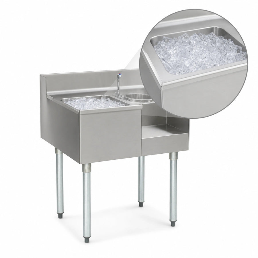 24-Inch Ice Bin