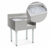 Thumbnail image #4 for Eagle Group 2200 Series Underbar Ice Bin/Cocktail Station with Blender Recess, 50 x 24 Inches