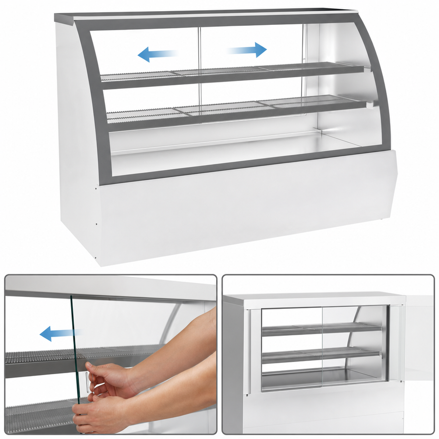 Removable Sliding Rear Doors