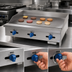 Thumbnail image #4 for Comstock-Castle Castle Series Countertop Gas Griddle with 72-Inch x 24-Inch Polished Steel Plate