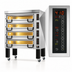 Thumbnail image #4 for PizzaMaster PM 744ED 4-Deck Modular Electric Pizza Deck Oven