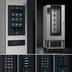 Thumbnail image #4 for ChefTop MIND.Maps Plus BIG Gas Roll-In Combi Oven with Included Trolley, 208-240V
