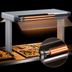Thumbnail image #4 for Hatco Glo-Ray Designer Dual Infrared Strip Heater, 75-1/2 Inch Wide, Aluminum, Standard Wattage