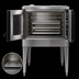 Thumbnail image #4 for Blodgett DFG-200-ES Base Gas Convection Oven, Single-Deck, Full-Size Bakery Depth, 5-Pan Capacity