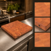 Thumbnail image #4 for Boos Block End Grain American Cherry Island Countertop, 36 x 32 x 2-1/4 Inch