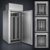 Thumbnail image #4 for Baxter RPW1S Single Wide Roll-In Retarder/Proofer Cabinet, 80.5-Inch Interior Depth, Remote R448A Refrigeration, Electric Heat