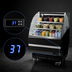 Thumbnail image #4 for Atosa ATHOM-28 26-13/16-Inch Wide Open-Air Refrigerated Merchandiser, 4.1 Cu. Ft.