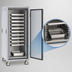 Thumbnail image #4 for Metro C5 8 Series Controlled Temperature Heated Holding Cabinet, Full Height, Solid Doors, Lip Load, 36-Pan, 120V